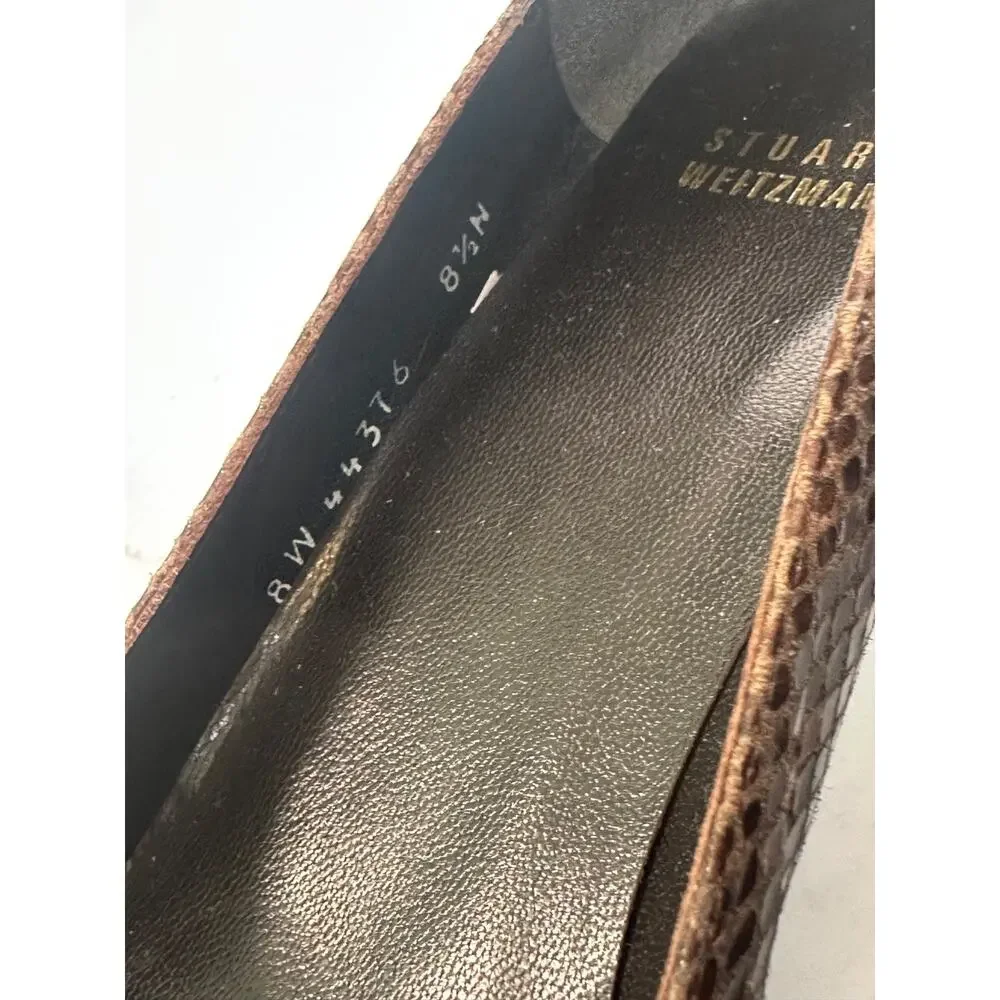 Stuart Weitzman elegant stuart